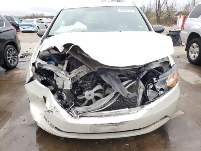 2014 HONDA ODYSSEY LX 5FNRL5H25EB032792