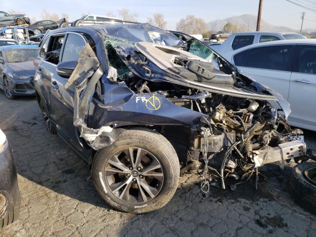2017 TOYOTA HIGHLANDER - 5TDZZRFH6HS203000