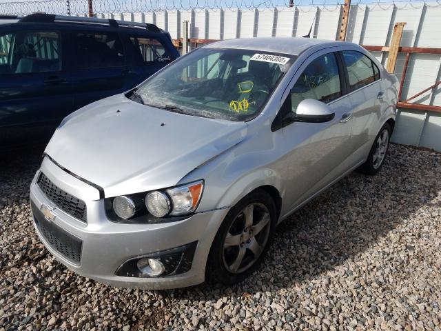 2012 CHEVROLET SONIC LTZ 1G1JE5SB6C4169107