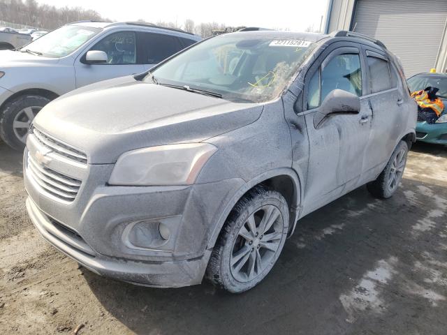 2016 CHEVROLET TRAX LTZ KL7CJRSB4GB522221