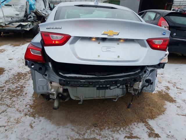 2017 CHEVROLET MALIBU HYB 1G1ZJ5SU8HF216620