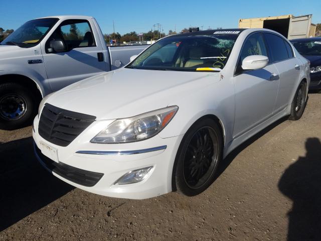 2012 HYUNDAI GENESIS 3. - KMHGC4DD8CU179617