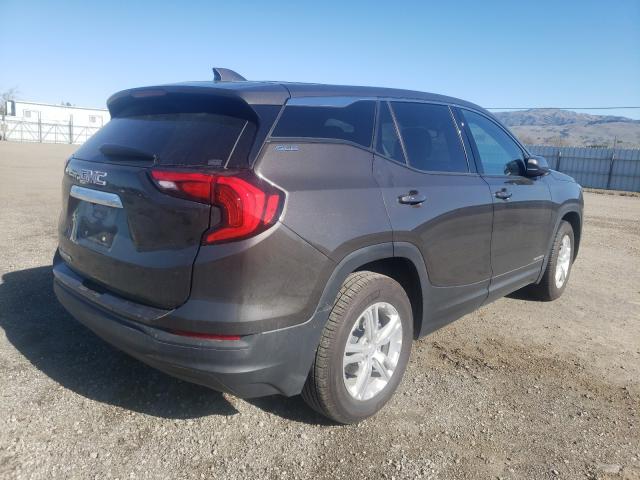 2020 GMC TERRAIN SL - 3GKALMEV8LL174157