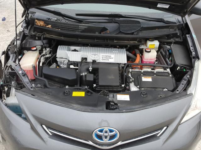 2014 TOYOTA PRIUS V JTDZN3EU5EJ015097