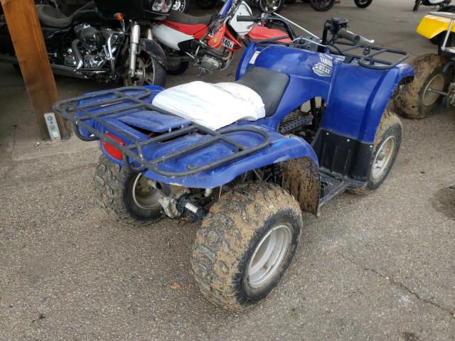 2004 YAMAHA YFM250 5Y4AG01Y147A13013