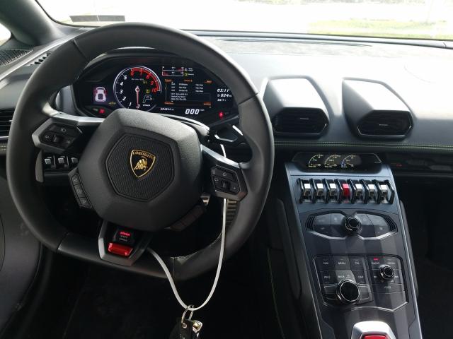 2019 LAMBORGHINI HURACAN ZHWUC2ZFXKLA11384
