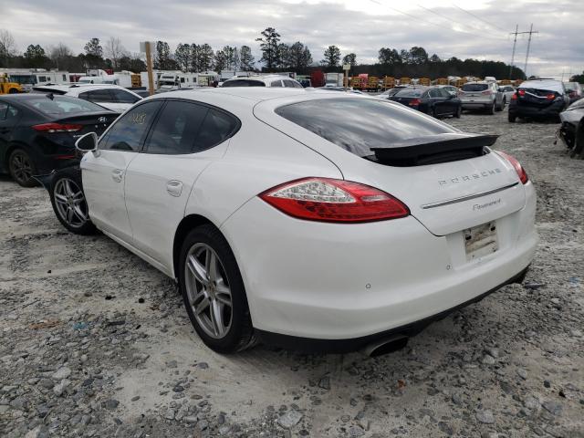 2012 PORSCHE PANAMERA 2 WP0AA2A77CL071613