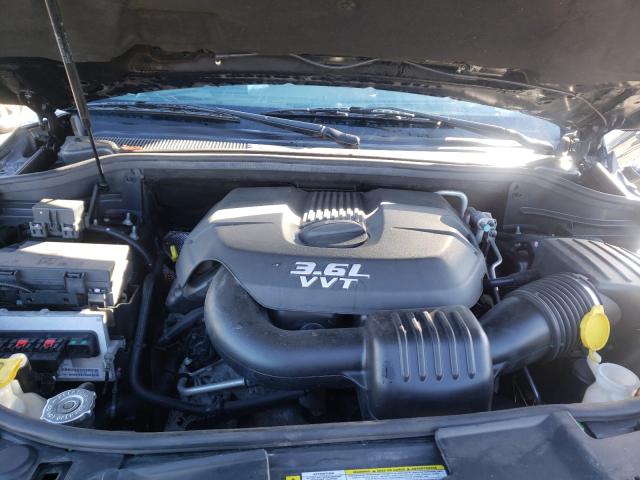 2012 DODGE DURANGO CR 1C4RDHDGXCC210741