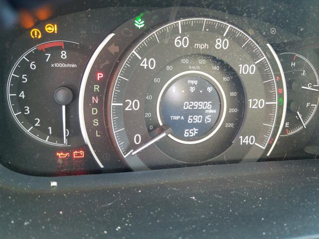 2016 HONDA CR-V 2HKRM3H74GH500092