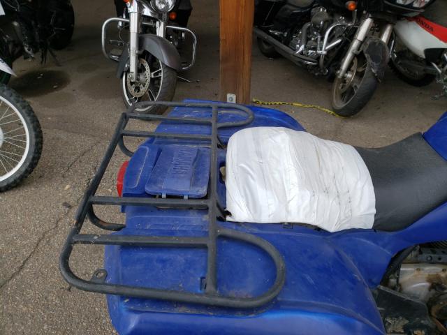 2004 YAMAHA YFM250 5Y4AG01Y147A13013