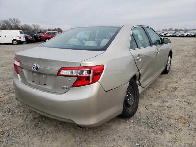 2014 TOYOTA CAMRY HYBR - 4T1BD1FKXEU100680
