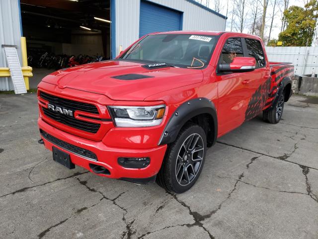 2019 RAM 1500 LARAM 1C6SRFRT3KN602001