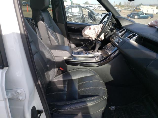 2013 LAND ROVER RANGE ROVE - SALSH2E44DA788072