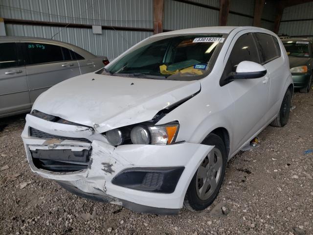 2016 CHEVROLET SONIC LS 1G1JA6SH9G4112346