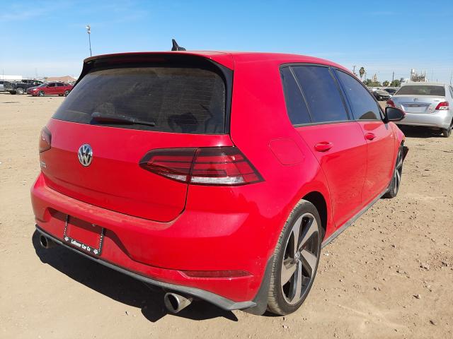 2018 VOLKSWAGEN GTI S/SE 3VW447AU5JM279604