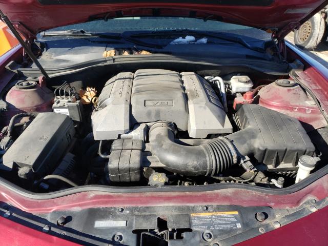 2010 CHEVROLET CAMARO SS 2G1FJ1EJ2A9145202