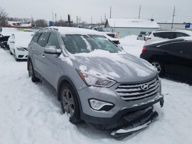 2014 HYUNDAI SANTA FE G KM8SNDHF5EU044131