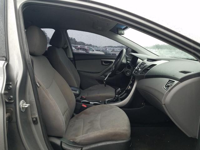 2014 HYUNDAI ELANTRA 5NPDH4AEXEH479887