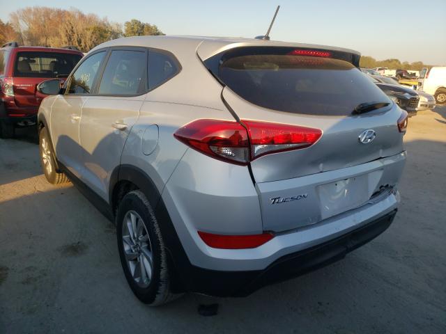 2016 HYUNDAI TUCSON SE KM8J23A46GU201224