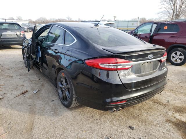 2017 FORD FUSION SPO 3FA6P0VP1HR350119