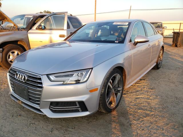 2017 AUDI A4 PREMIUM - WAULNAF41HN040646