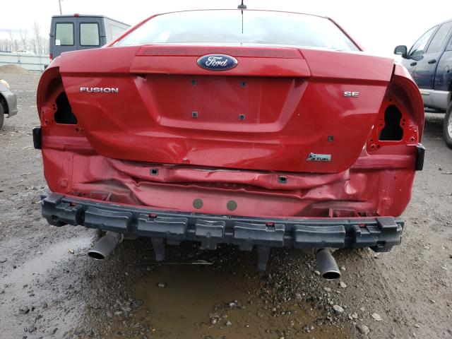 2010 FORD FUSION SE - 3FAHP0HGXAR190963