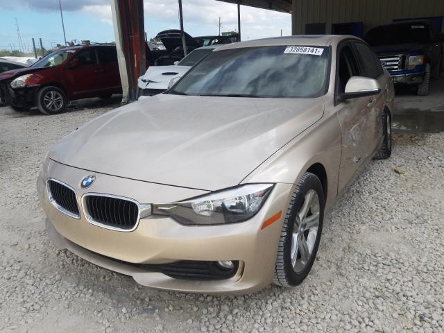 2013 BMW 320 I WBA3B1C57DF461880