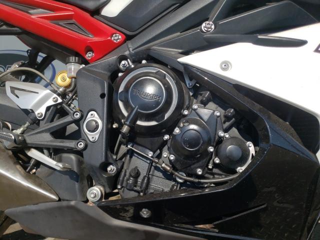 2013 TRIUMPH MOTORCYCLE DAYTONA 67 - SMTA02YK2DJ581198