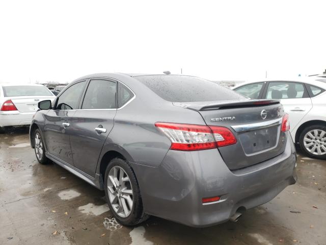 2015 NISSAN SENTRA S 3N1AB7AP2FY323390