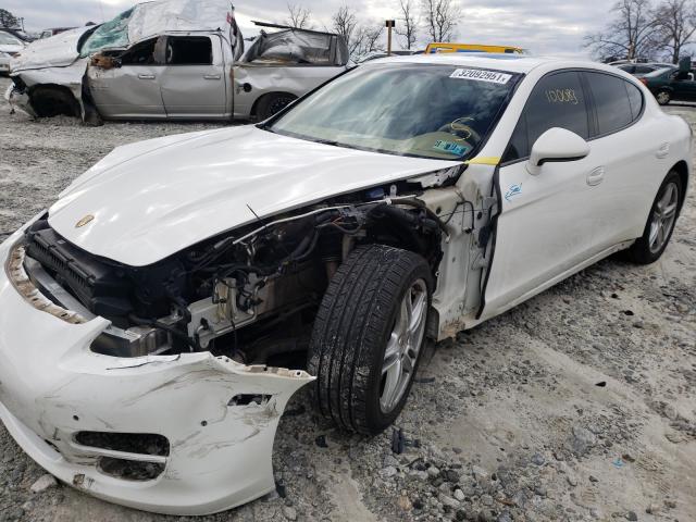 2012 PORSCHE PANAMERA 2 WP0AA2A77CL071613