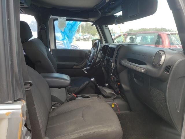 2017 JEEP WRANGLER S 1C4AJWAG2HL504480