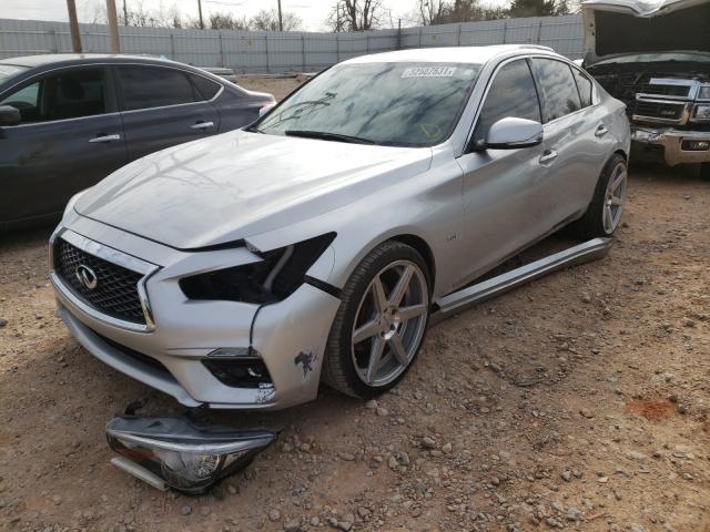 2018 INFINITI Q50 LUXE JN1EV7AP1JM353629