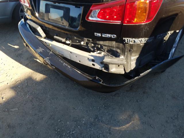 2010 LEXUS IS 250 - JTHBF5C27A5125193