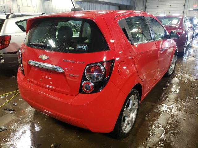 2015 CHEVROLET SONIC LTZ 1G1JE6SB1F4107222