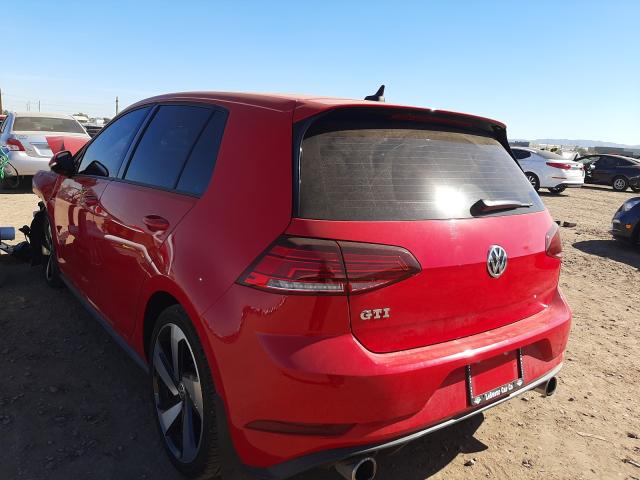 2018 VOLKSWAGEN GTI S/SE 3VW447AU5JM279604