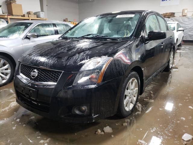 2012 NISSAN SENTRA 2.0 3N1AB6AP3CL757692