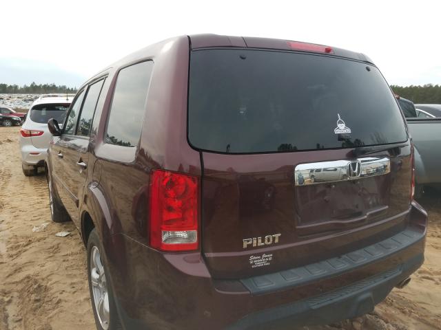 2012 HONDA PILOT EXL 5FNYF3H59CB035757