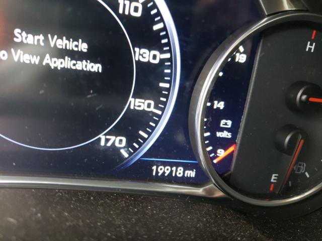 2019 CHEVROLET BLAZER RS 3GNKBJRS0KS699694