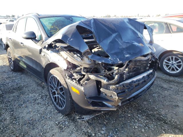 2018 PORSCHE MACAN S - WP1AB2A53JLB39302