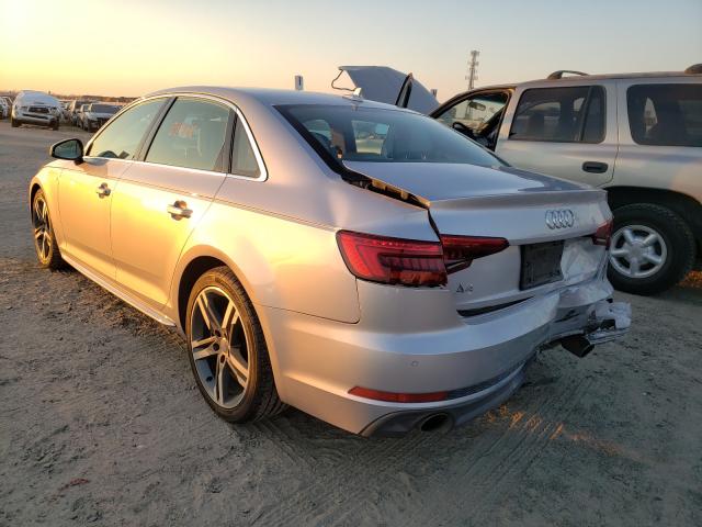 2017 AUDI A4 PREMIUM - WAULNAF41HN040646