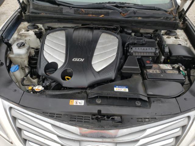 2013 HYUNDAI AZERA GLS KMHFH4JG9DA329524