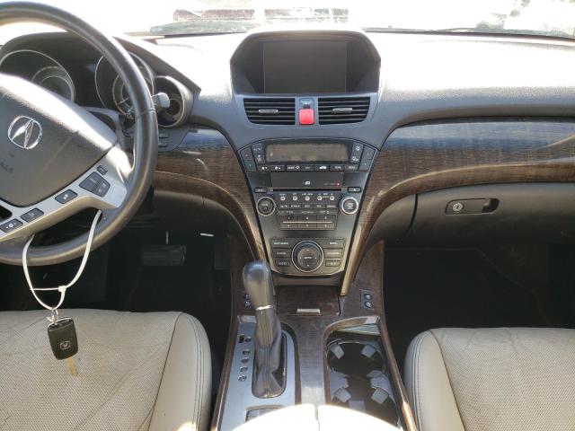 2010 ACURA MDX ADVANC 2HNYD2H50AH516353
