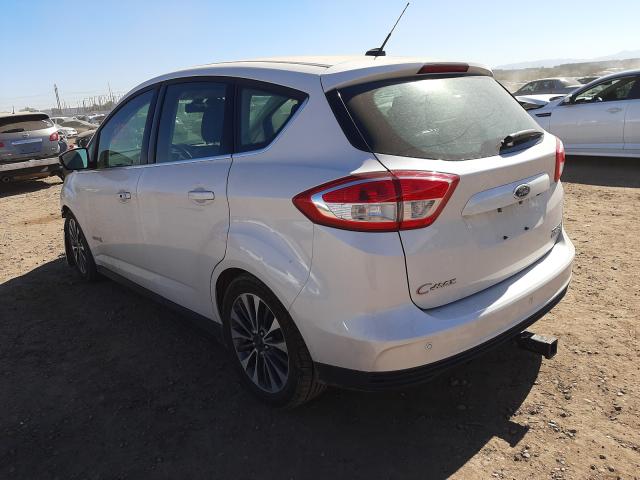 2017 FORD C-MAX TITA 1FADP5DU2HL114508
