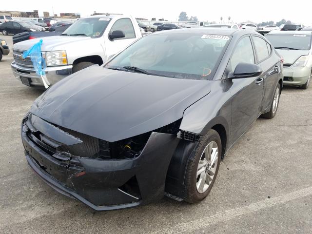 2020 HYUNDAI ELANTRA SE 5NPD84LF0LH559668