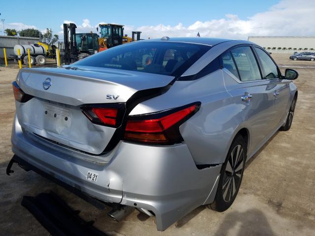 2019 NISSAN ALTIMA SV 1N4BL4DV0KC213633