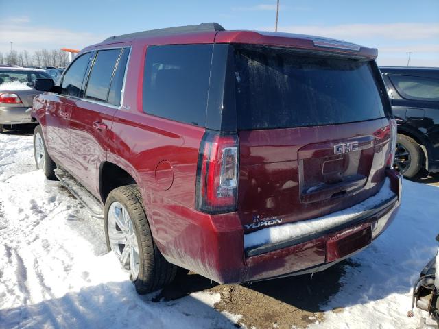 2019 GMC YUKON SLE 1GKS2AKC2KR400225
