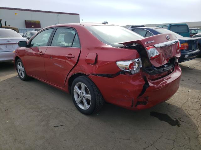 2013 TOYOTA COROLLA BA - 2T1BU4EE1DC921227