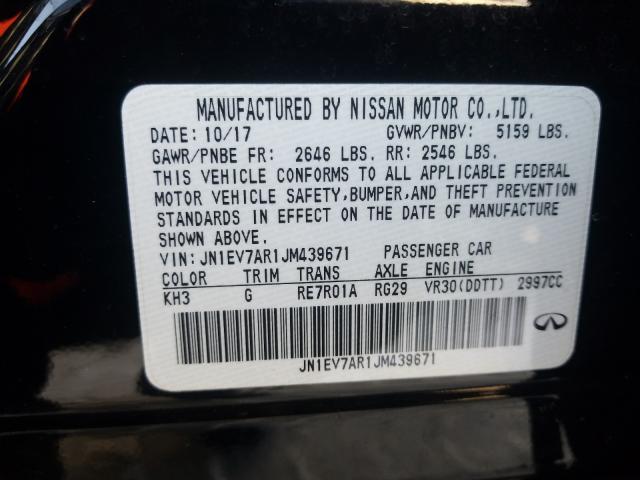2018 INFINITI Q50 LUXE JN1EV7AR1JM439671