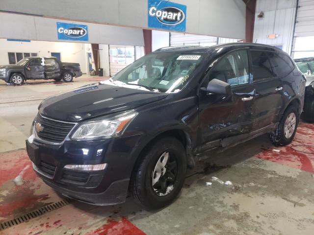 2017 CHEVROLET TRAVERSE L 1GNKRFED7HJ144445