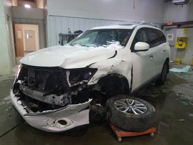 2015 NISSAN PATHFINDER 5N1AR2MM3FC619097